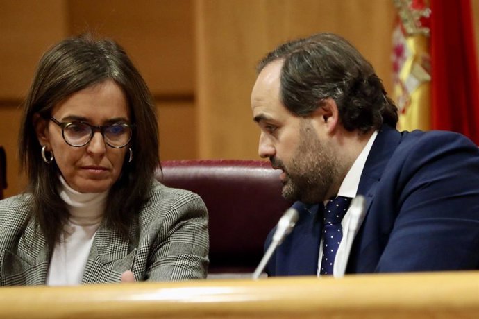 El presidente del Partido Popular de Castilla-La Mancha, Paco Núñez.