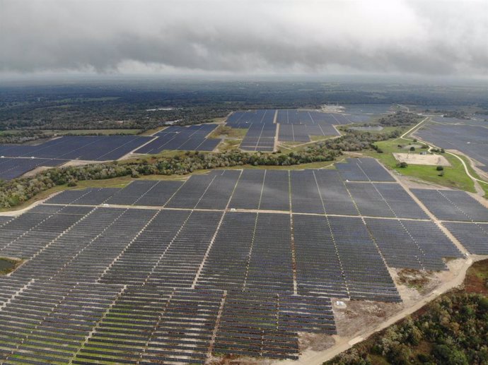 Projecte fotovoltaic de 210 MW als Estats Units de Naturgy