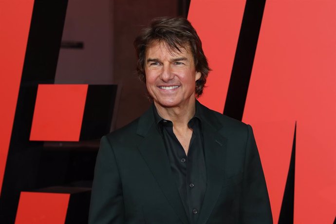 Archivo - Tom Cruise en la premiere en Australia de Mission: Impossible - Dead Reckoning