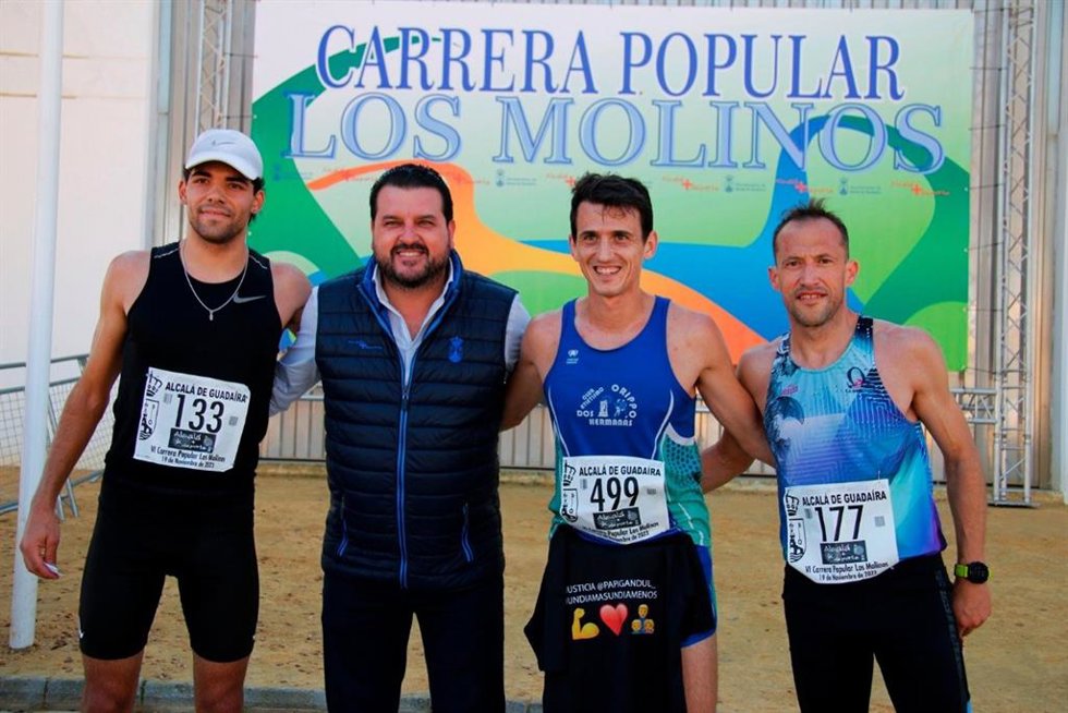La Carrera Los Molinos; una de las pruebas más especiales del calendario deportivo alcalareño por la belleza de los parajes naturales del recorrido.