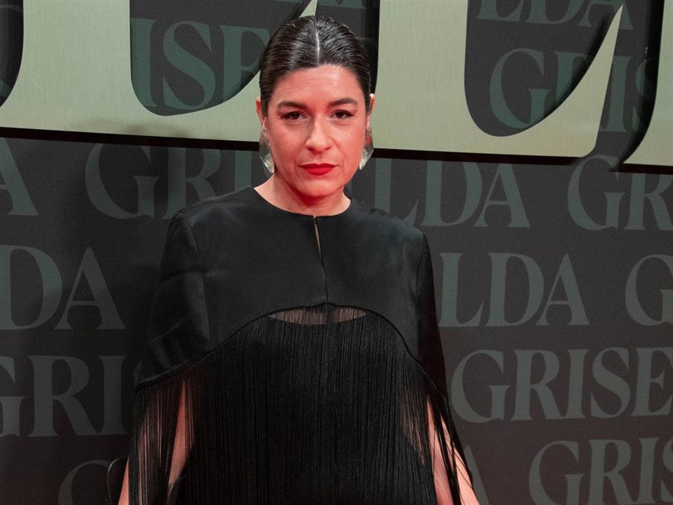 Nerea Pérez de las Heras durante el estreno de Griselda, la nueva miniserie de Netflix