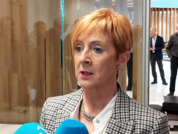 Archivo - La consejera de Desarrollo Económico, Sostenbilidad y Medio Ambiente del Gobierno vasco, Arantxa Tapia.