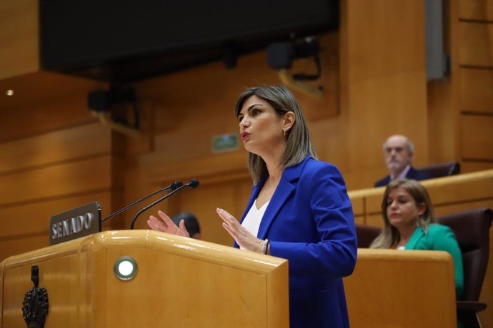 La senadora del PSOE por la Región de Murcia, Inma Sánchez