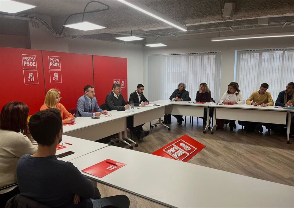 Reunión de educación del PSPV