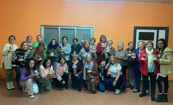 Taller de igualdad en la localidad zaragozana de Ibdes.