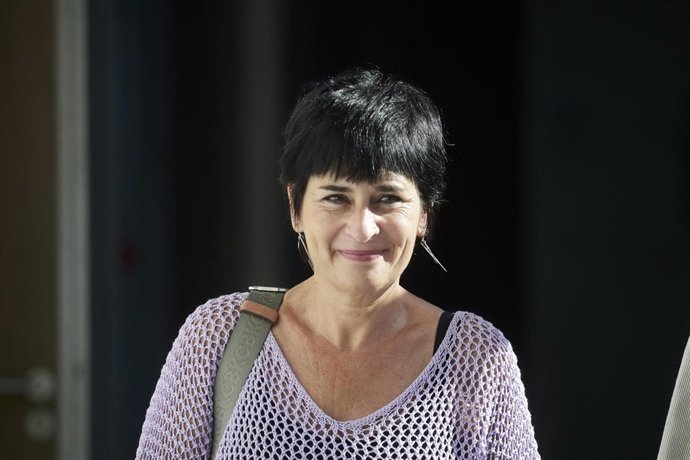 Archivo - La portavoz de EH Bildu en el Parlamento de Navarra, Laura Aznal.