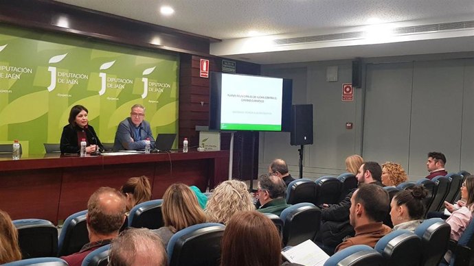 Encuentro sobre los planes contra el cambio climático.