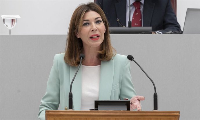 La diputada regional del PP María Carmen Ruiz Jódar