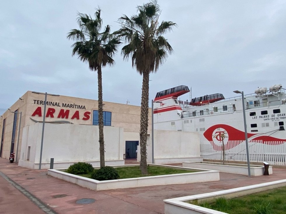 Terminal de pasajeros del Puerto de Motril