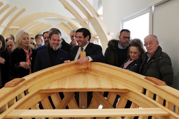 Inauguración de la sala expositiva del Mar y la Almadraba del Centro Cultural La Chanca en Conil.