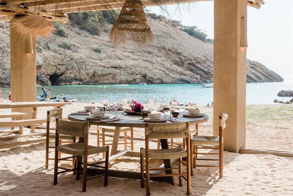 Archivo - Beach club El Silencio en Ibiza