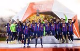 Foto: El FC Barcelona se vuelve a agarrar a la Supercopa como punto de inflexión