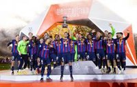 El FC Barcelona se vuelve a agarrar a la Supercopa como punto de inflexión