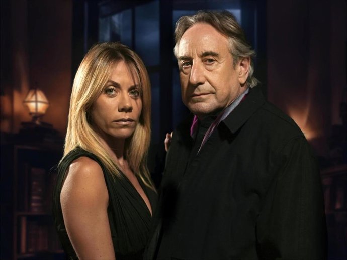 María Adamuz y Juanjo Puigcorbé protagonizan 'Roca Negra'.