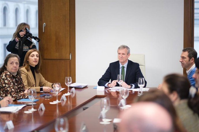 Reunión de seguimiento del Plan Camgal