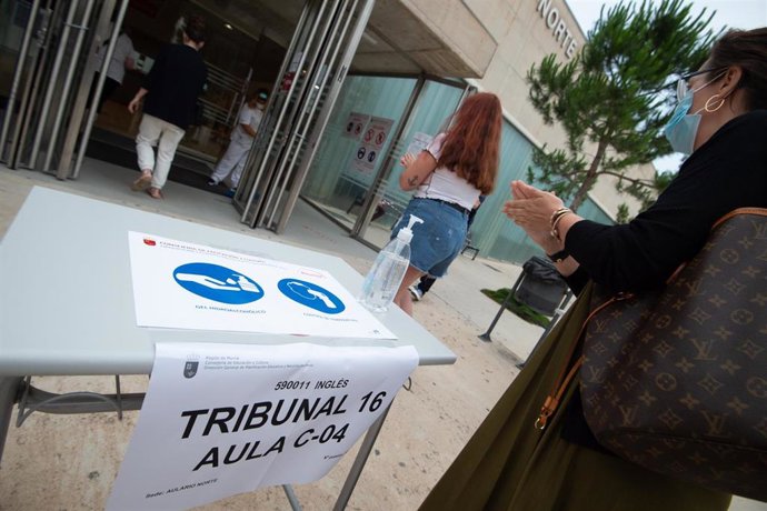 Archivo - Pruebas de oposición