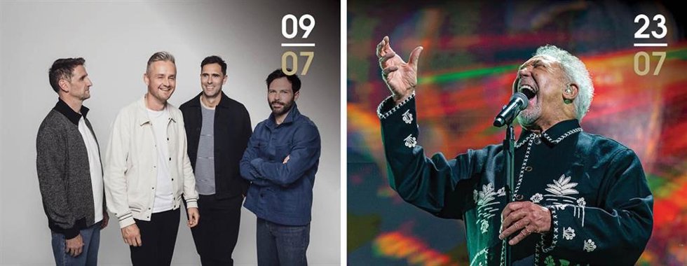 Tom Jones y Keane se unen al cartel de Starlite Occident