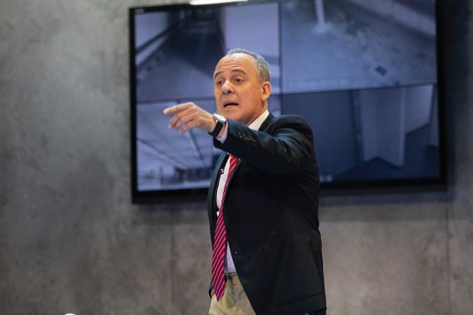 Archivo - Pase gráfico del estreno teatral de 'El traje'