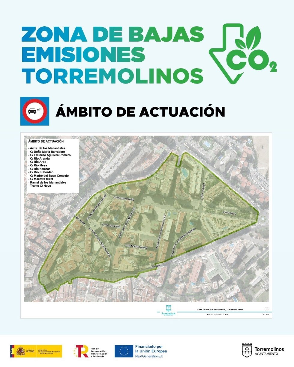 Torremolinos no sancionará durante los seis primeros meses de implantación de la Zona de Bajas Emisiones