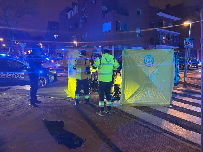 Tiroteo en Puente de Vallecas