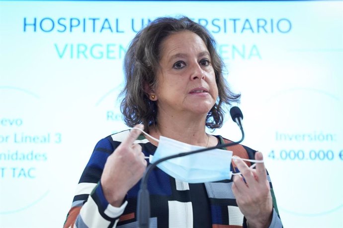 La consejera de Salud y Consumo, Catalina García, en una foto de archivo