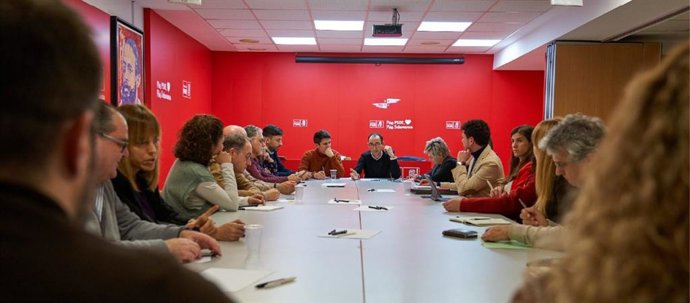 Ejecutiva Provincial del PSOE de Salamanca
