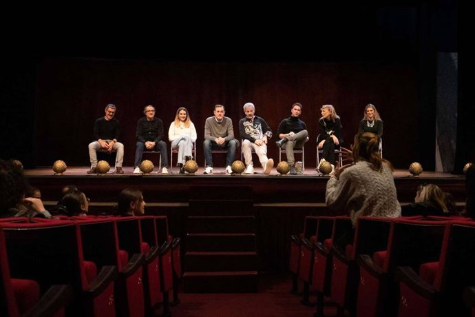 Evento privado en el Teatro Reina Victoria.