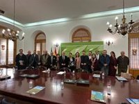 La Junta reitera su "compromiso" con la candidatura de Paisajes del Olivar a Patrimonio Mundial
