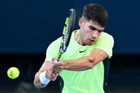 Carlos Alcaraz partirá como segundo cabeza de serie en el Abierto de Australia