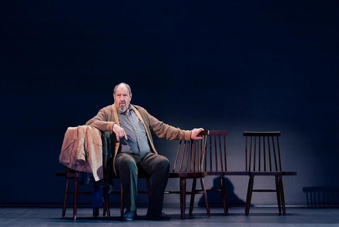 José María Pou en 'El padre'.