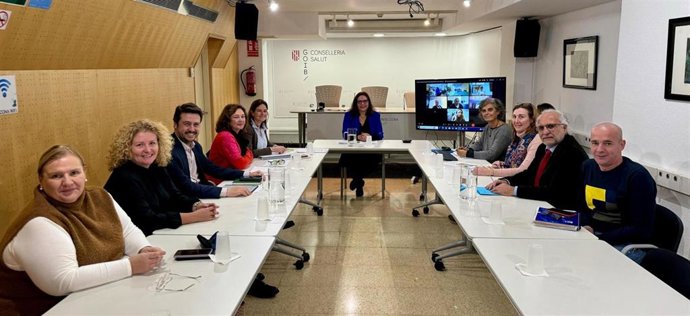 Reunión de la Comisión Institucional de Drogodependencias y Adicciones.