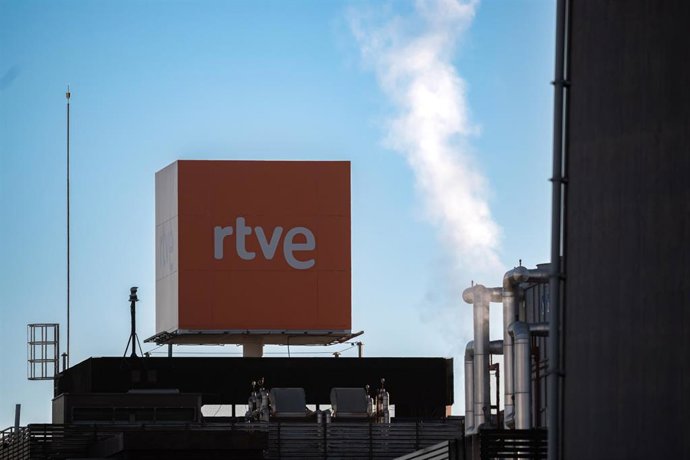 Las instalaciones de RTVE en una foto de archivo