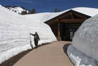 Fuerte caída de la nieve estacional desde 1980 en el hemisferio norte
