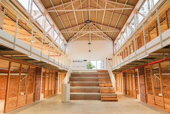 El centro de promoción de Cooperativismo y Economia Social y Solidaria Bloc4BCN.