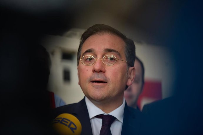 El ministro de Asuntos Exteriores, Unión Europea y Cooperación, José Manuel Albares