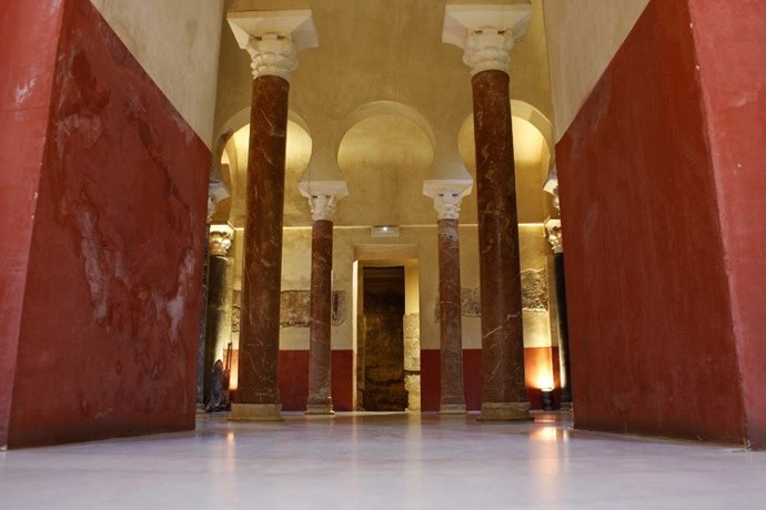 Archivo - Baños del Alcázar Califal de Córdoba.