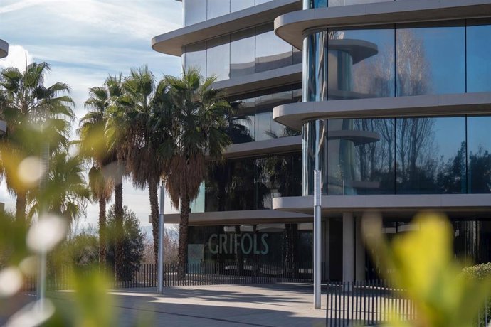 Sede de Grifols en Barcelona, a 9 de enero de 2023, en Sant Cugat del Valls, Barcelona, Catalunya (España). 