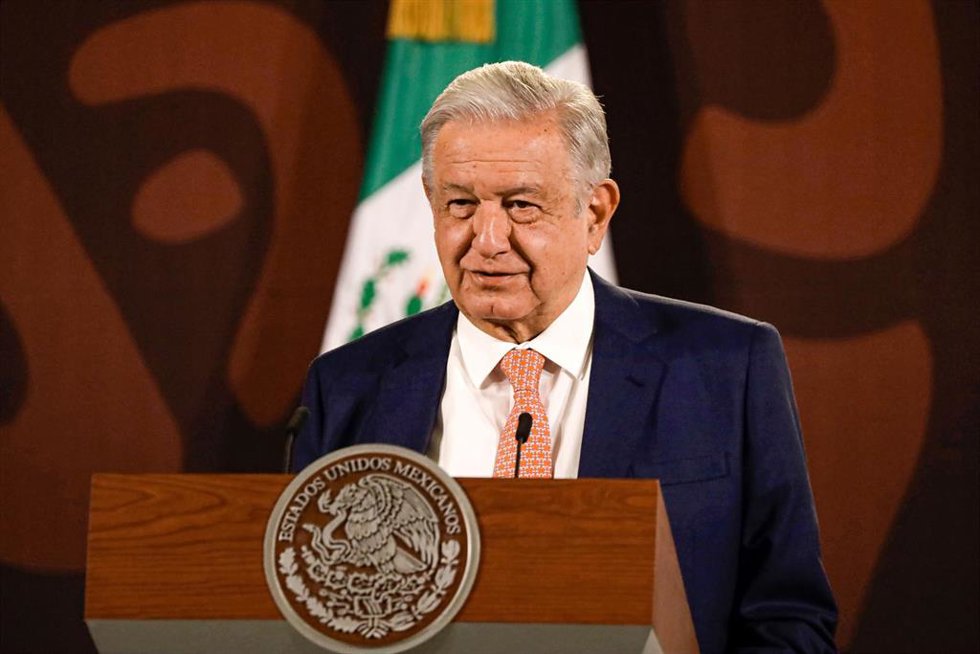 Andrés Manuel López Obrador, presidente mexicano.