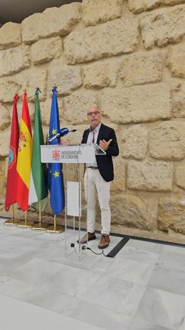 Archivo - El portavoz del PSOE en el Ayuntamiento de Córdoba, Antonio Hurtado.