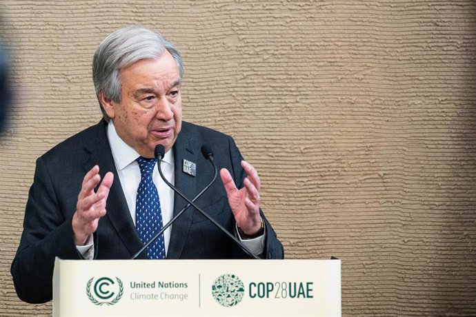 El secretario general de Naciones Unidas, António Guterres