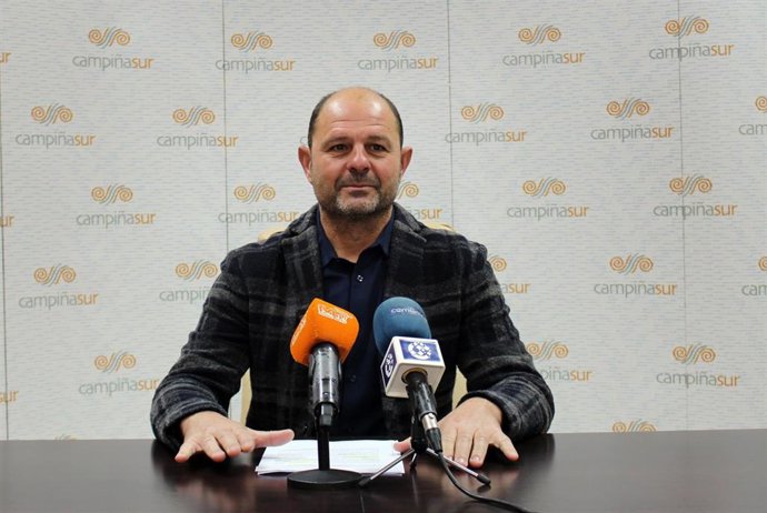 El presidente de la Mancomunidad Campiña Sur Cordobesa, Miguel Ruz.