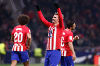 Griezmann, máximo goleador de la historia del Atlético de Madrid