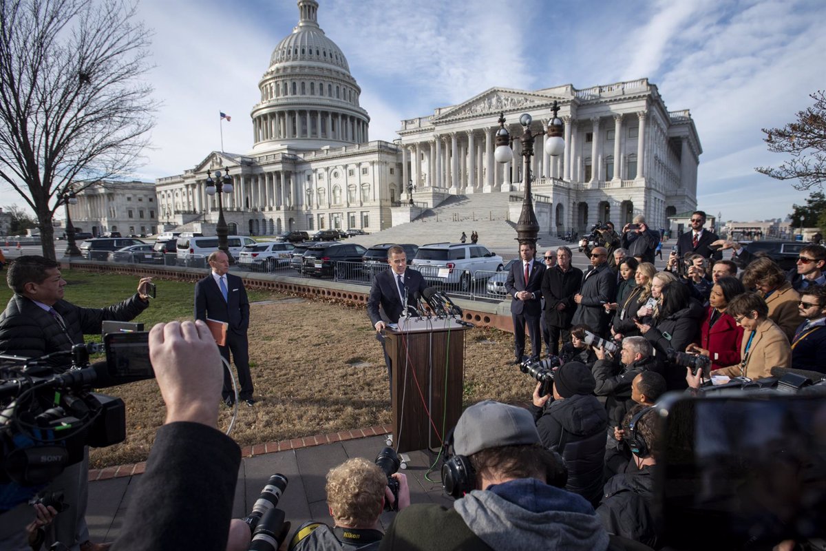 Eeuu La Cámara De Representantes De Eeuu Votará Una Resolución De Desacato Contra Hunter Biden