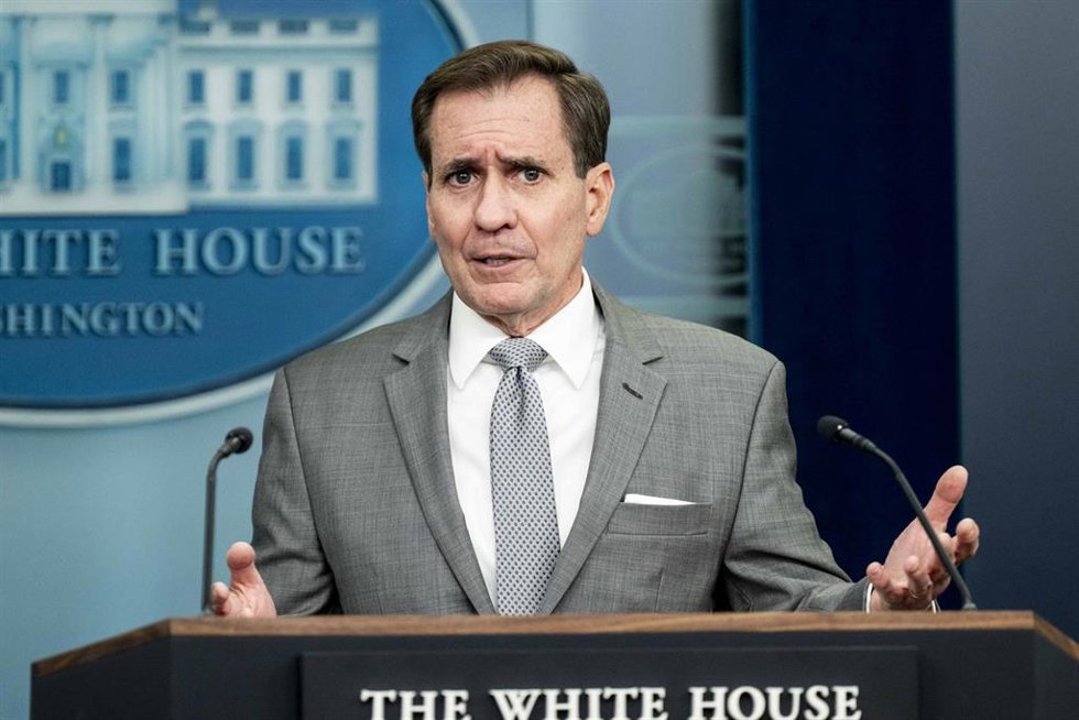 El portavoz de Seguridad Nacional de la Casa Blanca, John Kirby