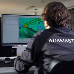 Adamastor receives certification from the Agncia Nacional de Inovao (National Innovation Agency) witch is another step in Adamastor's evolutionary journey.