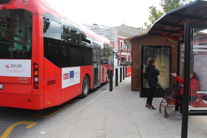 Autobuses urbanos de Alcázar de San Juan.