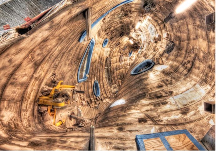 Wendelstein 7-X Stellarator.