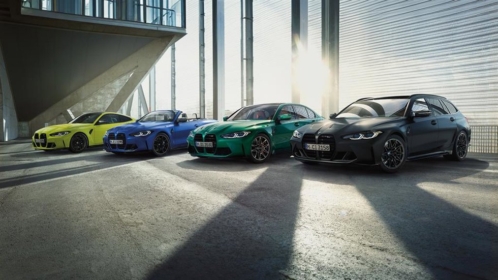 BMW M4 Y BMW M3