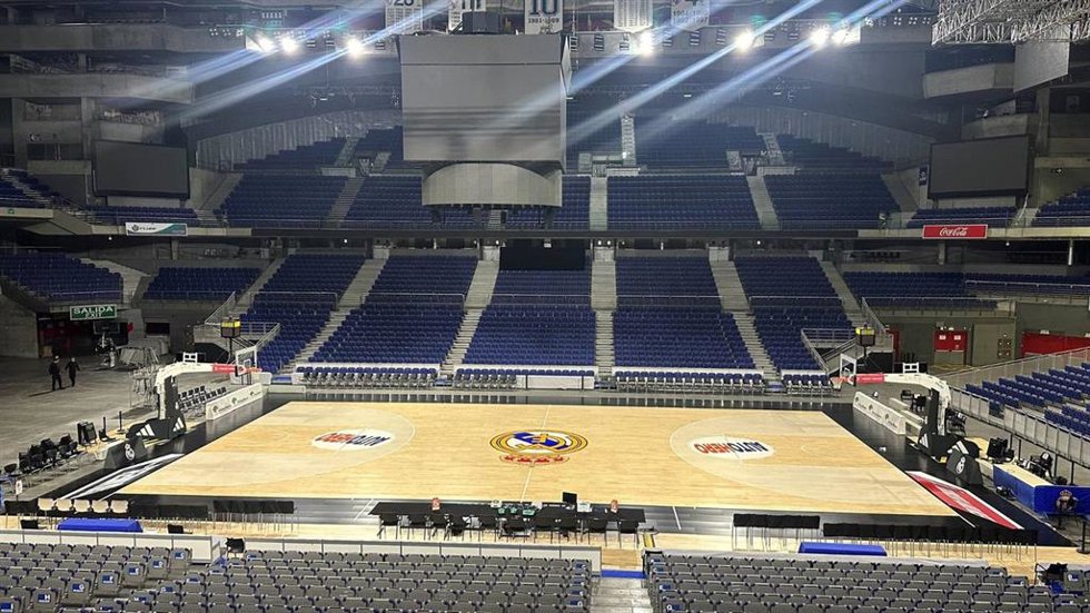 El Wizink Center de Madrid.