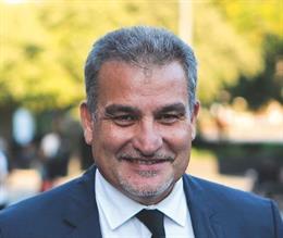 El delegado de la Cámara de Terrassa (Barcelona) en Castellbisbal, Rubí y Sant Cugat, Joan Franquesa.